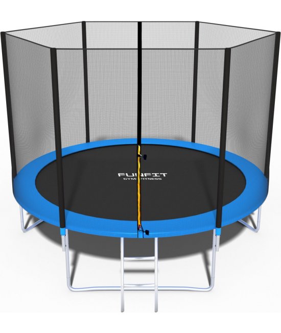 FUN FIT TRAMPOLÍNA 312 CM + OCHRANNÁ SIEŤ + SCHODÍKY 