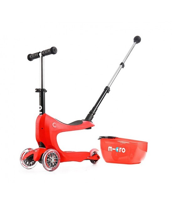 KOLOBEŽKA MICRO MINI2GO DELUXE PLUS RED