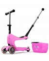 KOLOBEŽKA MICRO MINI2GO DELUXE PLUS PINK